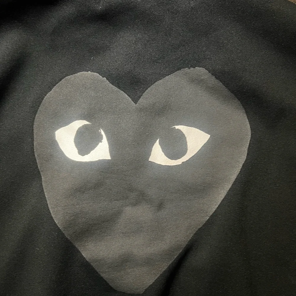 Comme des Garcons Black Zip Up Sweater - Picture 12 of 13
